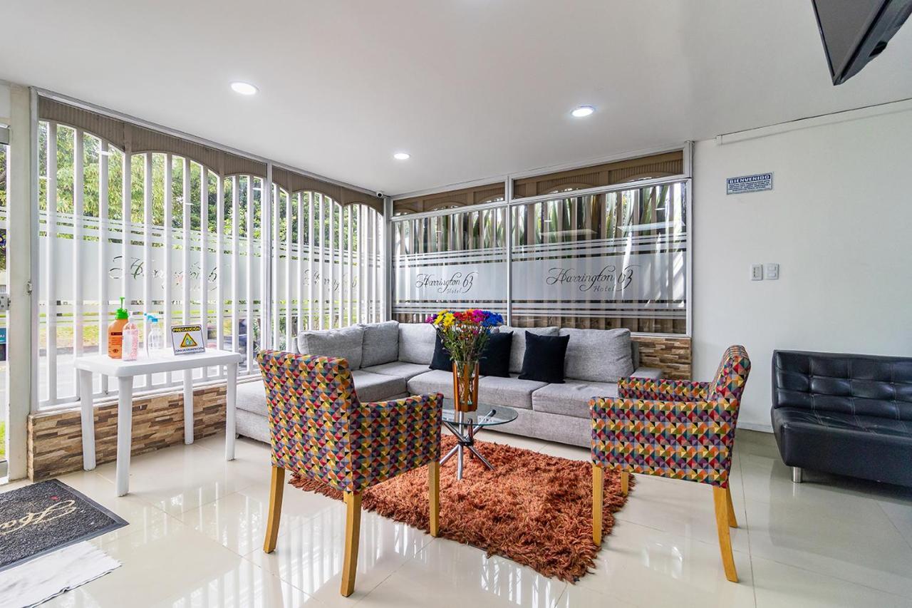Hotel Harrington 63 Bogota Buitenkant foto