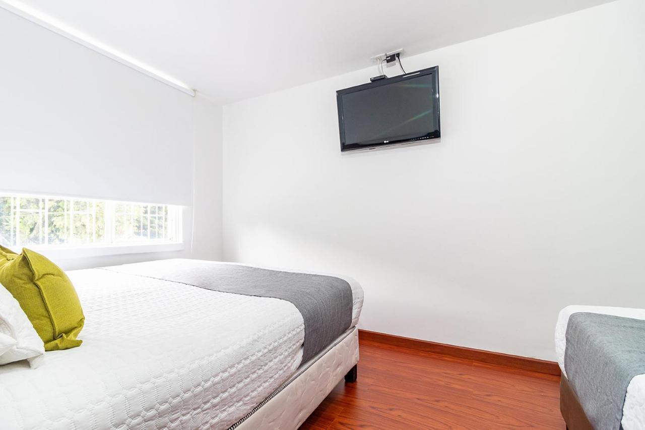 Hotel Harrington 63 Bogota Buitenkant foto